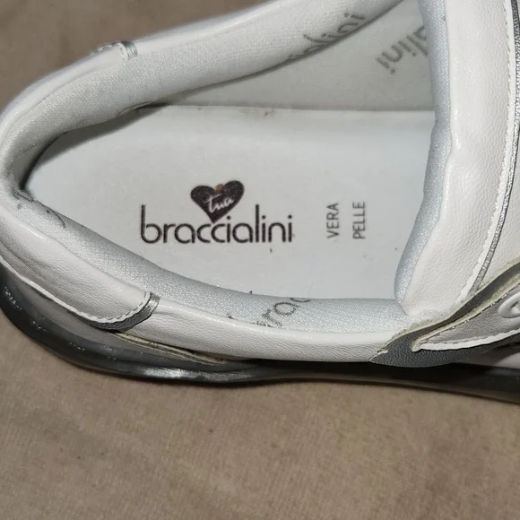 Braccialini White Sneakers - Picture 6 of 11